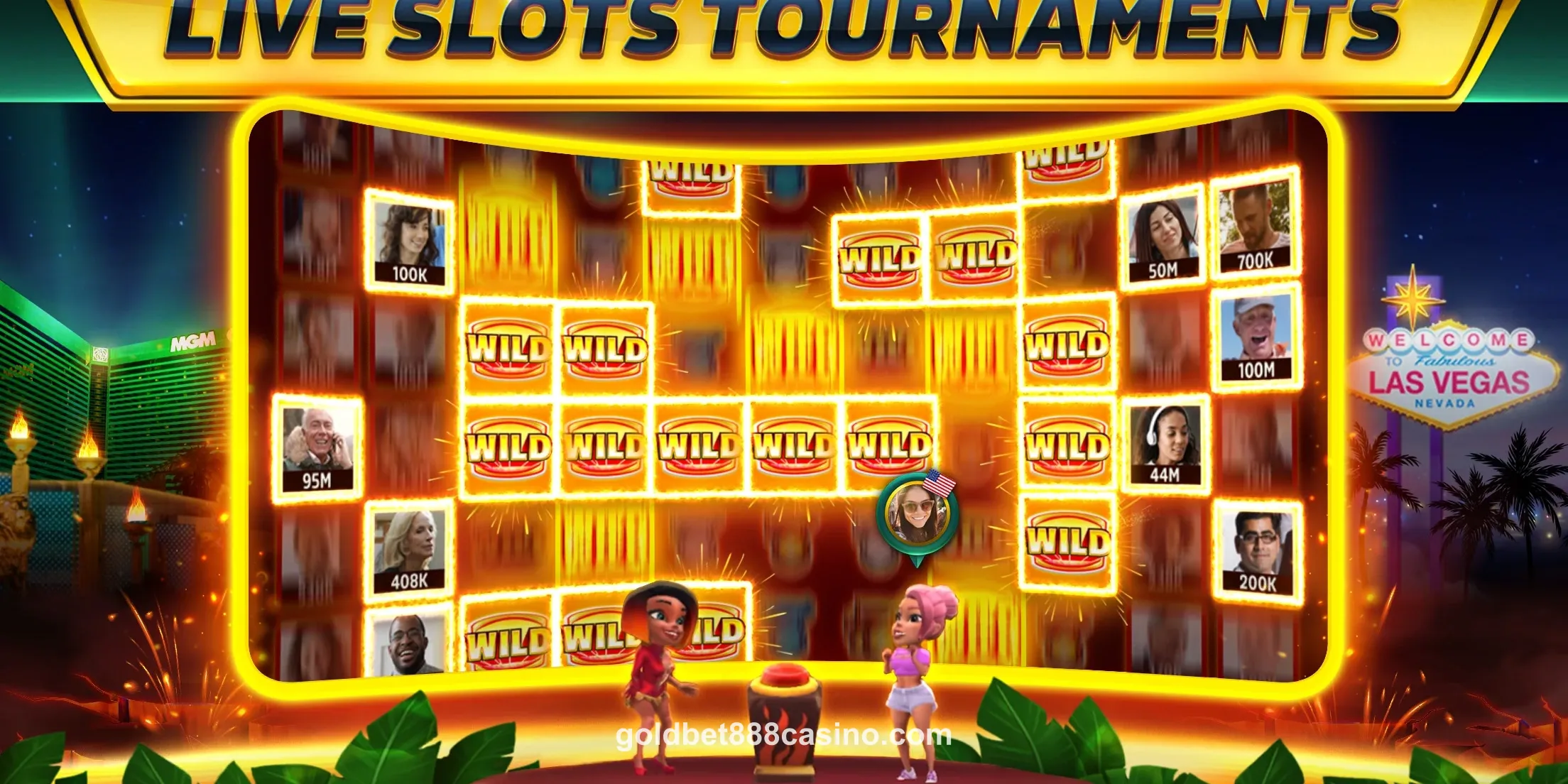 Gold Bet Real-time Promotions Feed